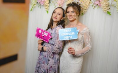 Cabina foto – atracția perfectă pentru nunta ta