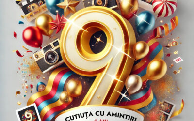 Sărbătorim 9 ani de succes alături de voi!